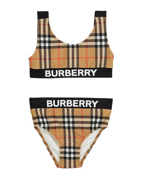 burberry look bikini|burberry high waisted swimsuit.